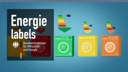 BMWi - Neue Energielabels