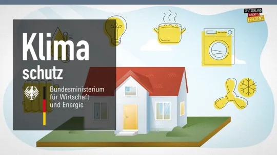 Klimaschutz leben - im energieeffizienten Zuhause