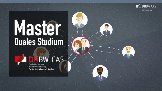 DHBW CAS -Der duale Master, ein Plus für Unternehmen