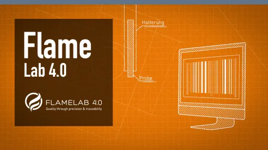 Neue Generation Brandtester Flamelab 4.O