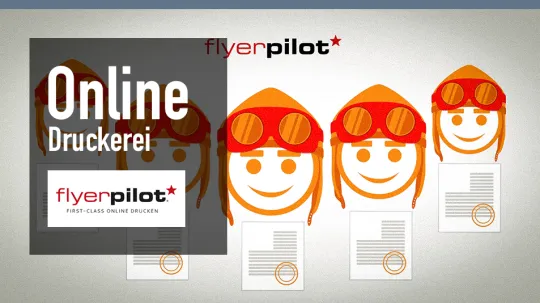 Flyerpilot - Die Onlinedruckerei