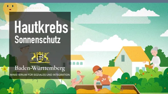 Video Hautkrebs für den Landesverband für Menschen mit Körper- und Mehrfachbehinderung e.V.