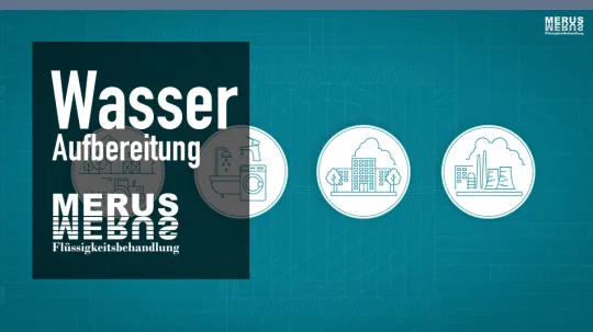 Video über Wasseraufbereitung für den Kunden Merus