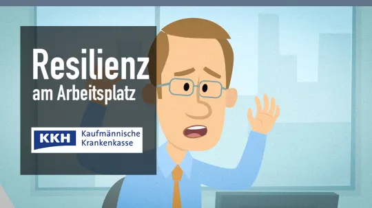 Kaufmännische Krankenkasse KKH - Resilienz