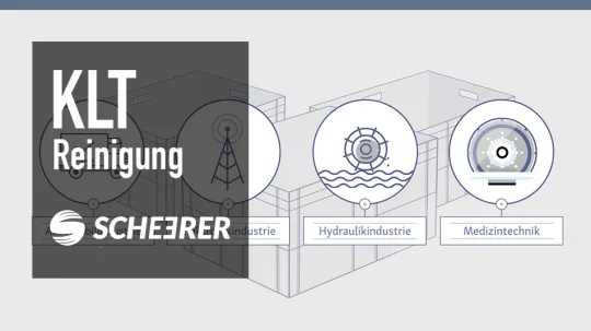 Scheerer - KLT Reinigung, Lagerung, Logistik, Setbau