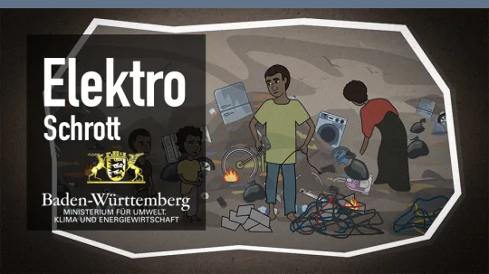 Video über Elektroschrott für das Umweltministerium