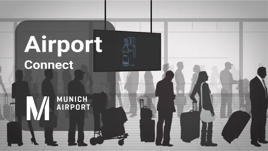 Airport Connect für den Flughafen München