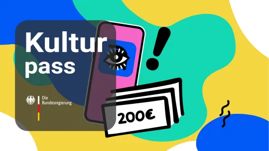 Kulturpass - Online Ausweis