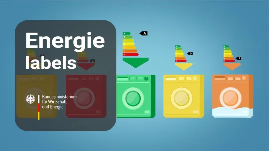 BMWi - Neue Energielabels