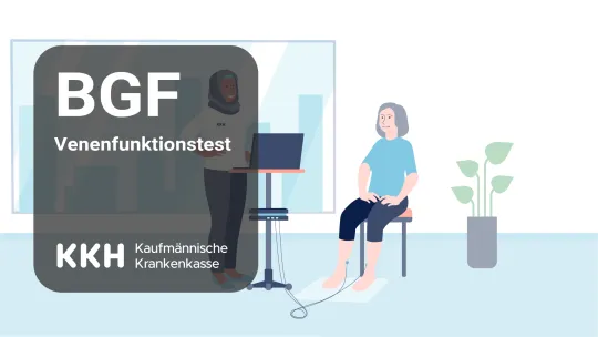 KKH - BGF Venenfunktionstest