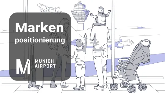 Munich Airport - Markenpositionierung