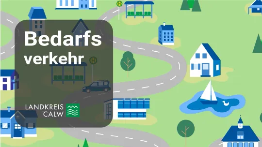 Landkreis Calw - Bedarfsverkehr