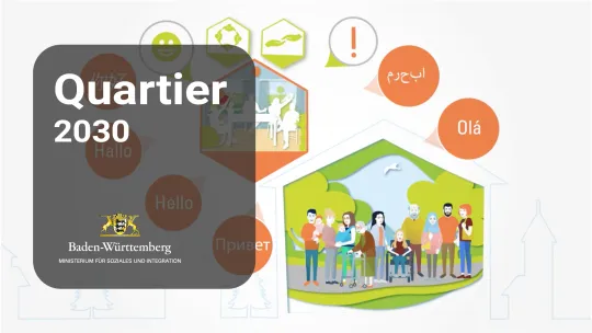 Konzept "Quartier 2030" für das Sozialministerium Baden-Württemberg
