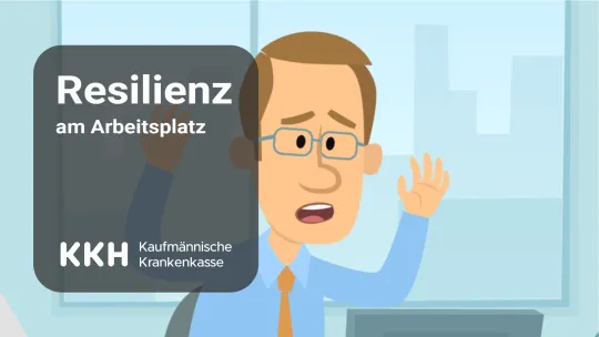 Kaufmännische Krankenkasse - Resilienz