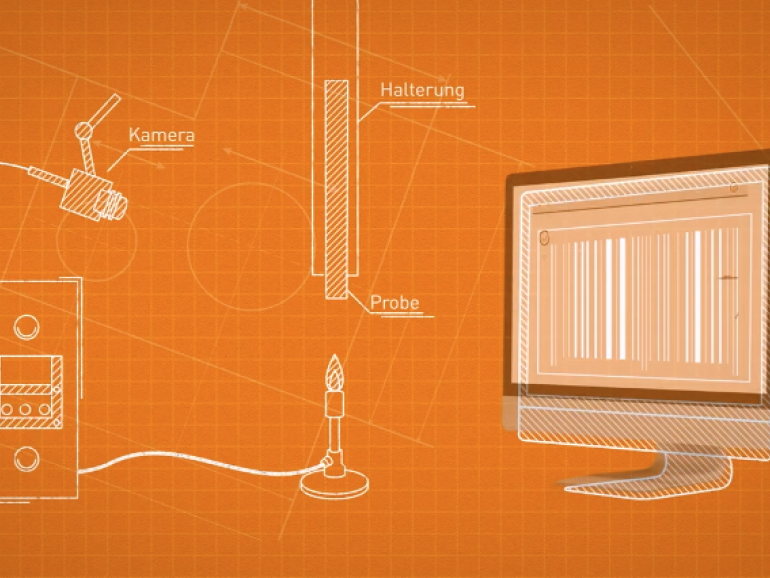 Neue Generation Brandtester Flamelab 4.O