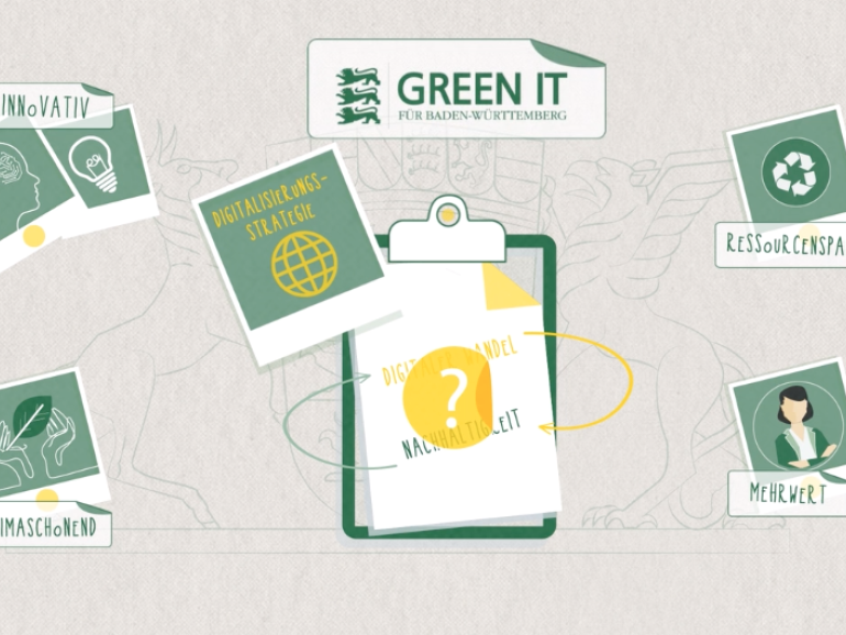 Video zur Nachhaltigen Digitaliserung für das Umweltministerium