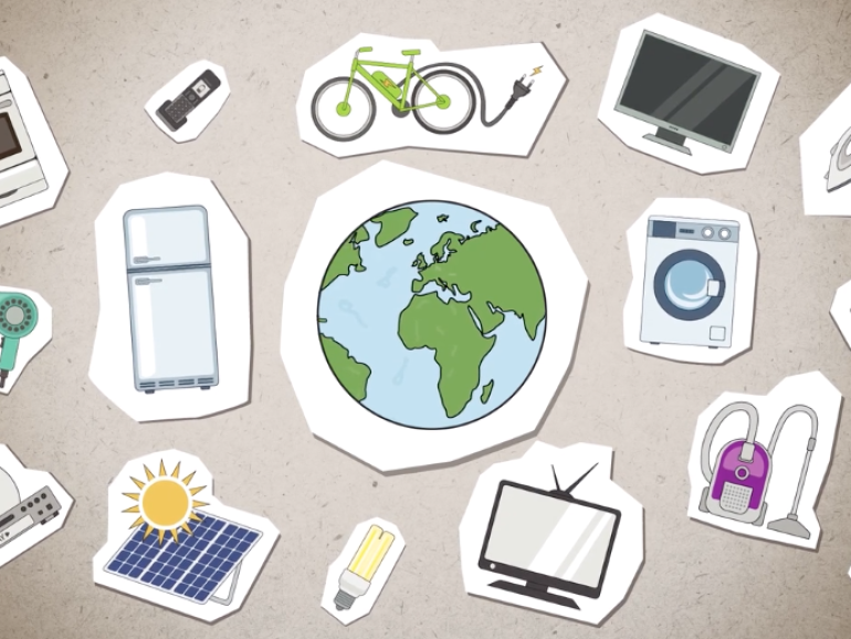 Video über Elektroschrott für das Umweltministerium