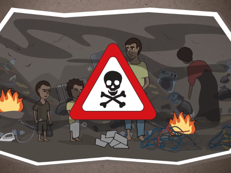 Video über Elektroschrott für das Umweltministerium