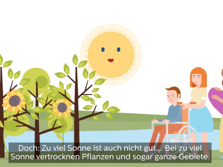 Video Hautkrebs für den Landesverband für Menschen mit Körper- und Mehrfachbehinderung e.V.