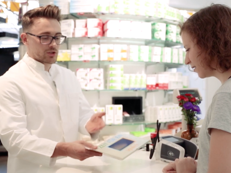 Werbevideo für vlyer Videobooklets