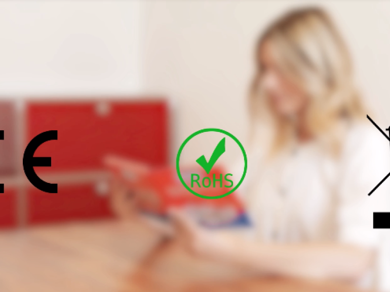 Werbevideo für vlyer Videobooklets