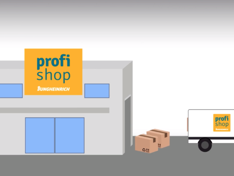 Video über einen Regalkonfigurator für den Kunden Jungheinrich