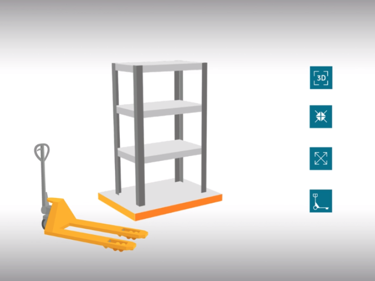 Video über einen Regalkonfigurator für den Kunden Jungheinrich