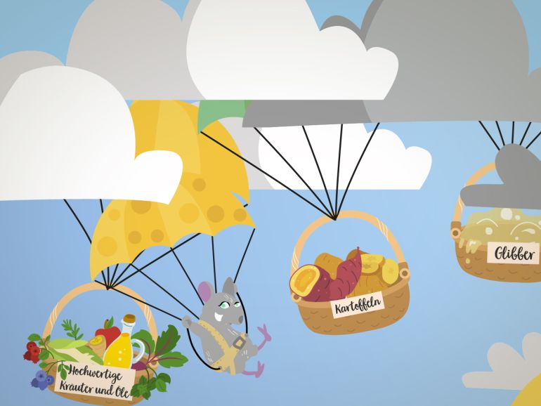 Katzenfutter Sanabelle Probiotik