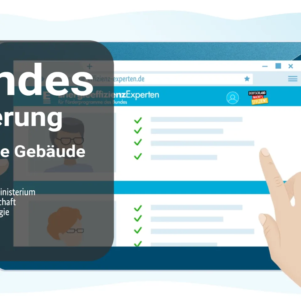 BMWi - Bundesförderung für effiziente Gebäude