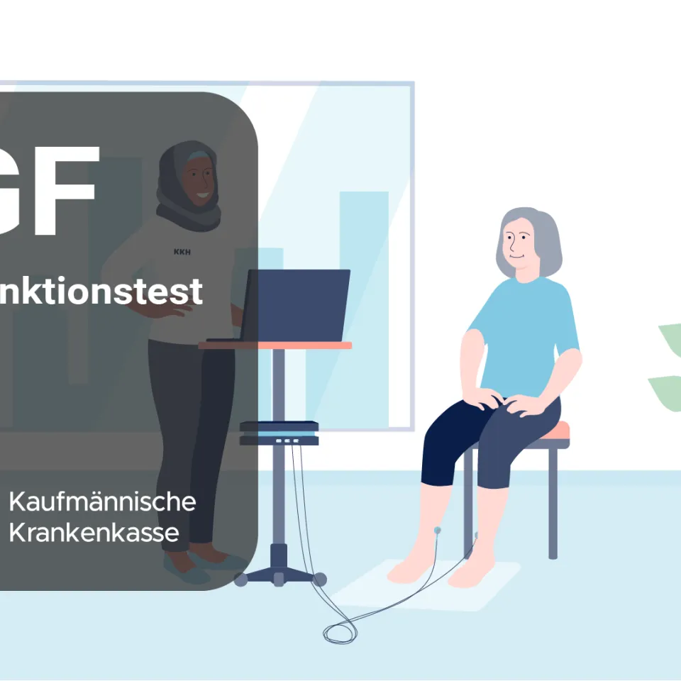 KKH - BGF Venenfunktionstest