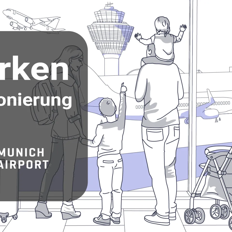Munich Airport - Markenpositionierung