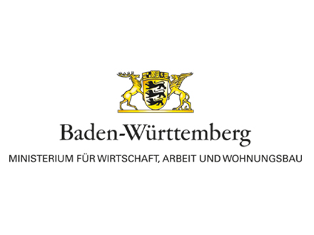 Ministerium für Wirtschaft, Arbeit und Wohnungsbau Logo