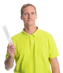 Ein freundlicher mattomedia Erklärvideos Mitarbeiter Ein freundlicher mattomedia Erklärvideos Mitarbeiter